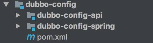 dubbo-config 包结构