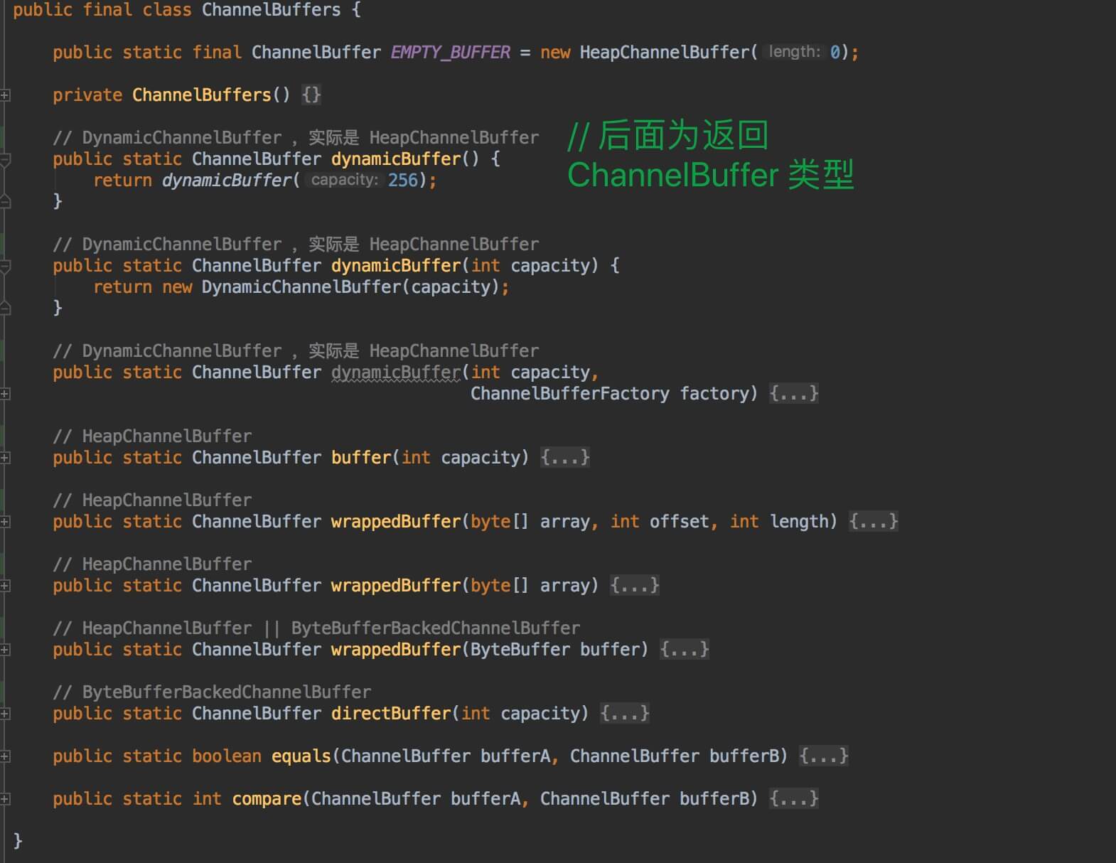 ChannelBuffers