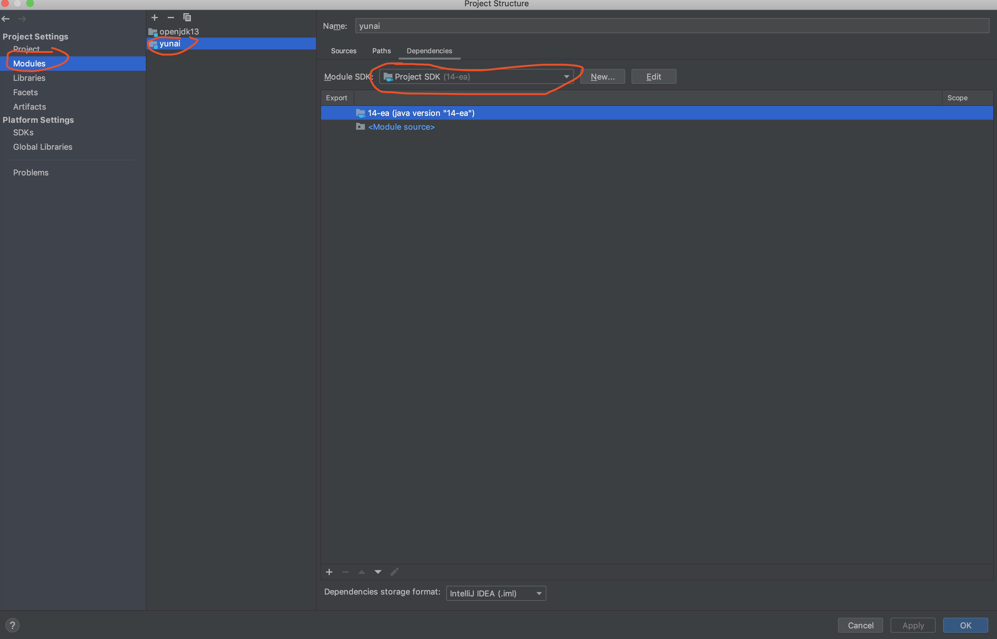 Module SDK