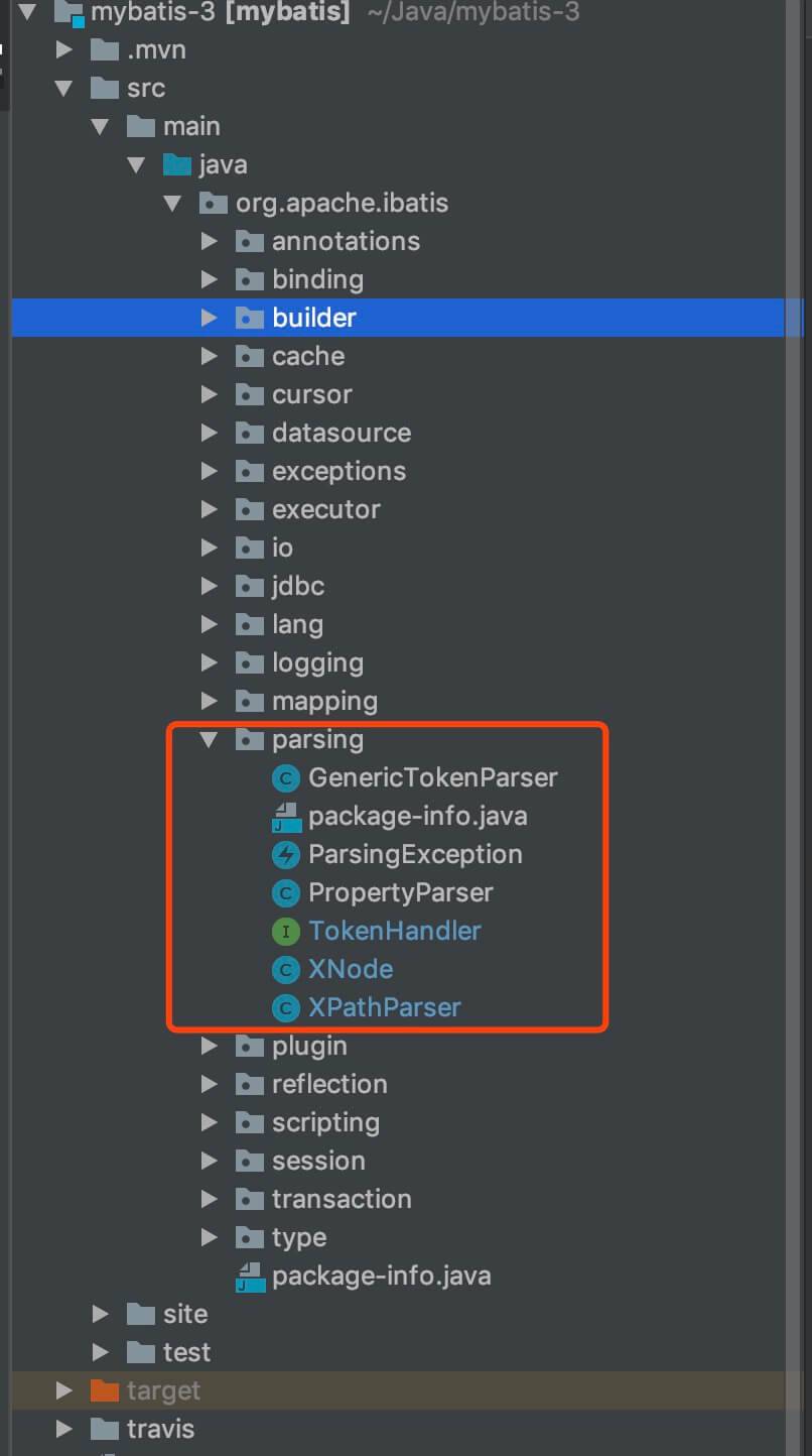 `parsing` 包