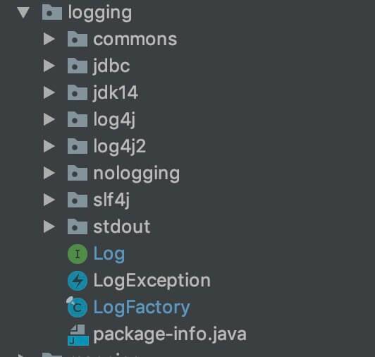 `logging` 包