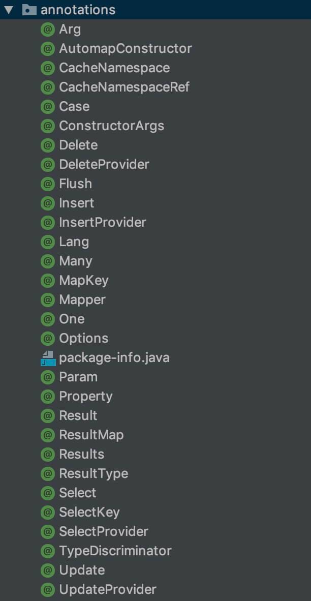 `annotations` 包