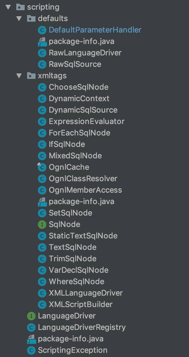 `scripting` 包