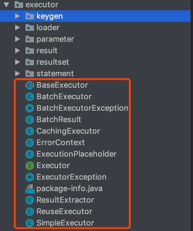 `executor` 包