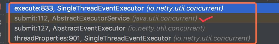 submit => execute 的流程