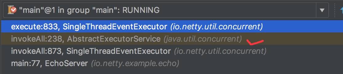 invokeAll => execute 的流程