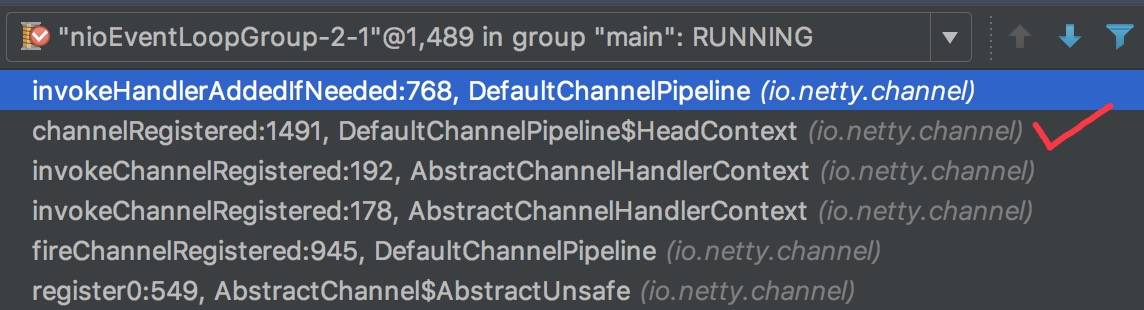 channelRegistered