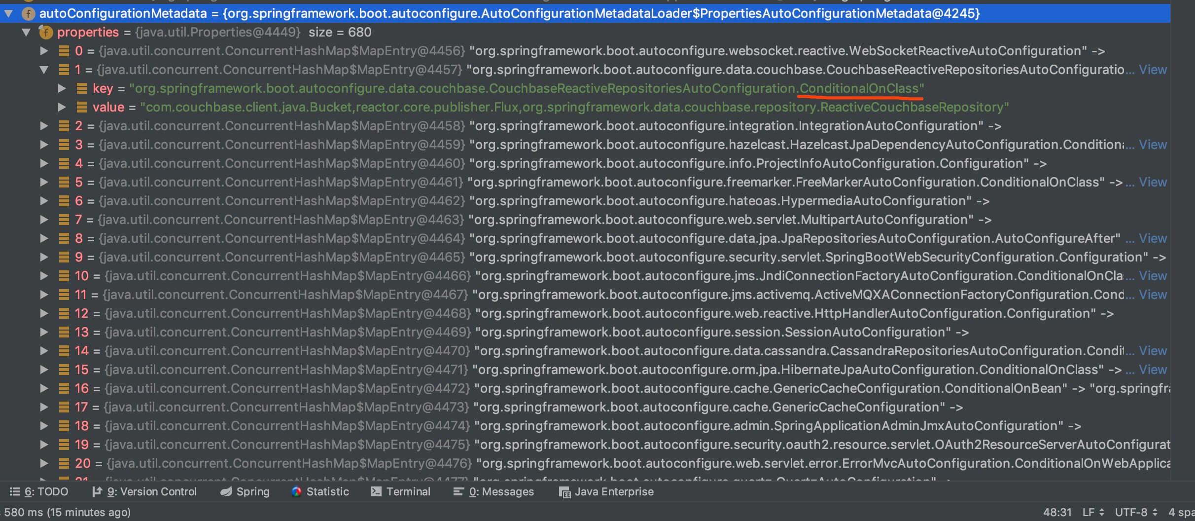 `autoConfigurationEntries`